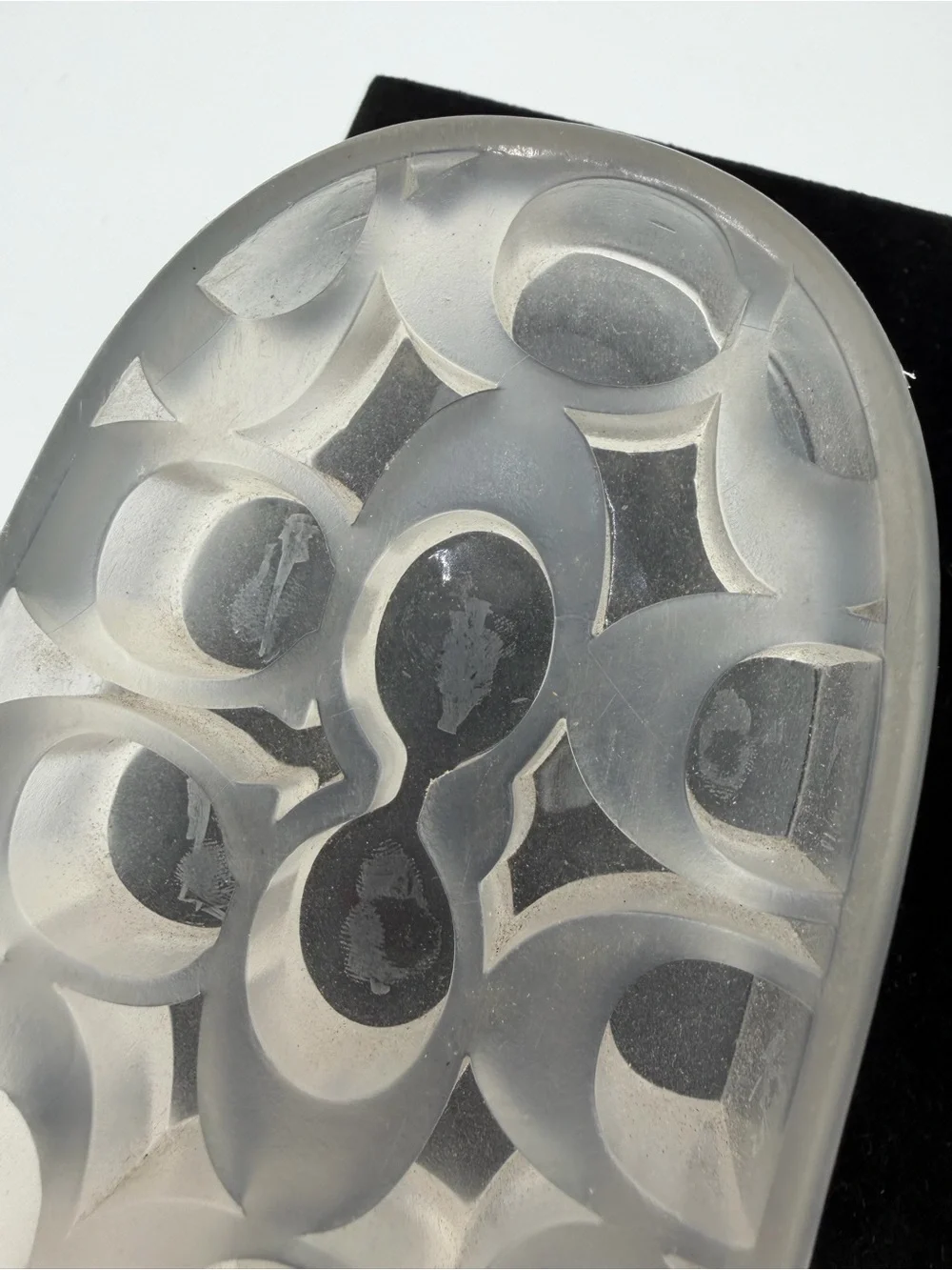 Coach Jelly Slides – Clear/Translucent – Size 9